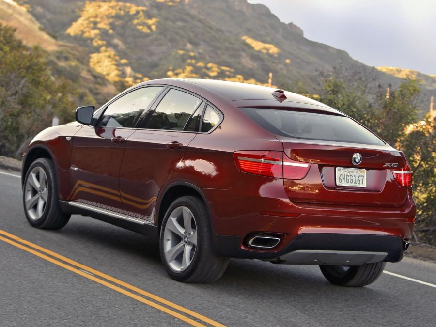  BMW X6 xDrive 5.0i 2008 года  (US) (фото 5 из 13)